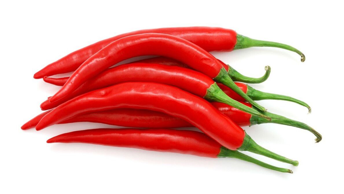 Extract de ardei roșu în Magicoa