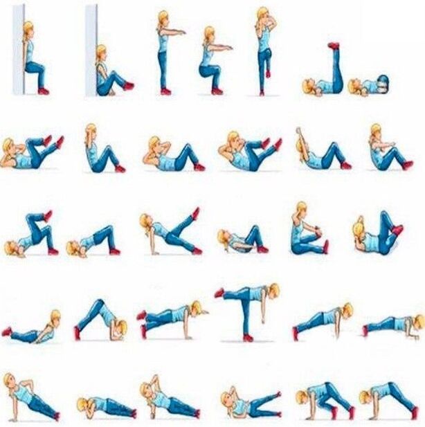 Exerciții pentru pierderea în greutate