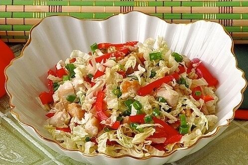 Salată nutritivă
